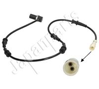 Sensor, revoluciones de la rueda Derecha - HONDA CIVIC V FASTBACK 2.0 I TD