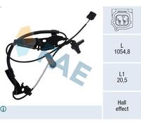 Sensor, revoluciones de la rueda FAE 78730 para LEXUS ES (_V6_) 3.5 2012-2018