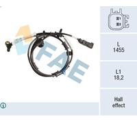 Sensor, revoluciones de la rueda FAE para 2500 Crew Cab Pickup (DJ) 5.7 2010-