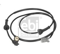 Sensor, revoluciones de la rueda FEBI 193684 para VOLVO S80 I (184) 2 1999-2006