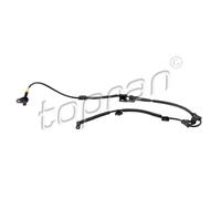 Sensor, revoluciones de la rueda HANS PRIES 821 124 izquierda