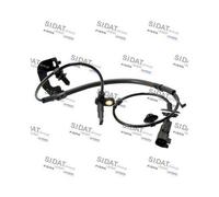 Sensor Revoluciones De La Rueda Sidat 84.1809A2 para Alfa Romeo Chrysler Fiat