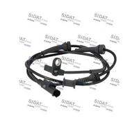 Sensor Revoluciones De La Rueda Sidat 84.597A2 para Alfa Romeo Chrysler Fiat