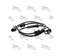 Sensor Revoluciones De La Rueda Sidat 84.764A2 para Alfa Romeo Chrysler Citroën