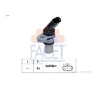 Sensor Revoluciones Del Motor Facet 9.0778 Made In Italy - Oe Equivalent para VW
