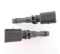 Sensor revoluciones rueda 2 Sensores Velocidad Rueda Trasera ABS WHT003864A Para A3 S3 Q2 TT/TTS Para VW Para Golf MK7 Para Passat B8 Para Tiguan Para Skoda Para Octavia. ABS Sensor