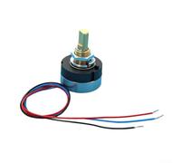 Sensor rotatorio del efecto Hall de la salida MA24 0-5V con voltaje del aislamiento > 1000VAC y recinto sellado de aluminio para ambientes duros (MA24-360 grados)