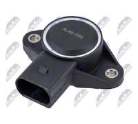 Sensor Saugrohrumschaltklappe 3-Pol NTY ECP-AU-046 Para Audi Skoda VW 2F