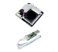Sensor SDS011 PM2.5 con salida digital de nivel TTL para integración en controladores purificadores de aire y unidades de ventilación