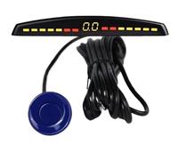 Sensor Sensor Aparcamiento Para Coche Detector Automático Coche Pantalla Parktronic Sistemas Monitorización Marcha Atrás Con 4 Sensores Sensores Detección Radar Puntos Ciegos(Blue)