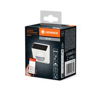 LEDVANCE SMART+ Außen-Sensor zur Bewegungserkennung mit WiFi-Technologie und Solarzelle, weiß