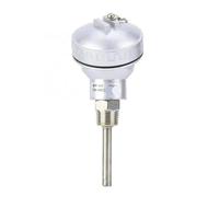 sensor Sonda de sensor de temperatura RTD PT100 de acero inoxidable de 50 a 400 mm con cabezal de terminal de termopar de rosca 1/2 for sensor de temperatura(100mm)