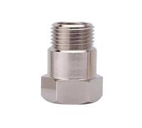 Sensor Sonda Lambda Conector De Sensor De Oxígeno O2 M18x1.5 Tubo De Prueba Adaptador De Extensión Hexagonal Accesorios De 32 Mm Universal