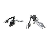 Sensor suspensión altura Compatible Con Vw Para Touareg 7L Q7 2 Uds Sensor De Nivel De Altura De Suspensión Neumática Delantera 7L0616214C 7L0616213C Detector De Altitud