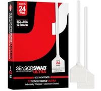 Sensor Swab ULTRA 24mm Swabs - Camera Sensor Cleaner Swabs for Cleaning Full Frame Mirrored or Mirrorless SLR & DSLR Cameras. Canon, Nikon, Sony - Sensor Dust & Oil Remover (Pack of 12)