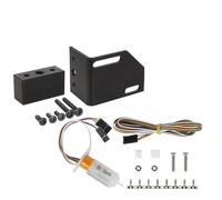 Sensor táctil 3D de nivelación automática de cama V6 for hotend Volcano, soporte de aluminio, bloque fijo ajustable for piezas de impresora 3D BL-touch distintivo(Vol Bracket 3DTouch)