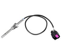 Sensor, temp. gas escape - 2polos - atornillado - Cable: 415mm