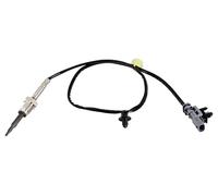 Sensor, temp. gas escape - 2polos - atornillado - Cable: 520mm - con clips de fijación en el cable