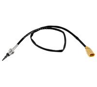 Sensor, temp. gas escape - 2polos - atornillado - Cable: 645mm