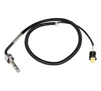 Sensor, temp. gas escape - 2polos - atornillado - Cable: 663mm