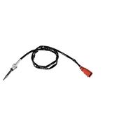 Sensor, temp. gas escape - 2polos - atornillado - Cable: 850mm