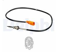 Sensor, temp. gas escape DELPHI TS30139 para AUDI A3 (8P1) 2 2004-2012