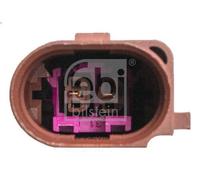 Sensor, temp. gas escape FEBI 185533 para CRAFTER 30-35 Autobús (2E_) 2.5 2006-