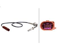 Sensor, temp. gas escape HELLA 6PT 010 376-151 para AUDI A3 (8P1) 2 2006-2008