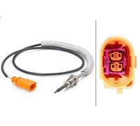 Sensor, temp. gas escape HELLA 6PT 014 494-051 para AUDI A3 (8P1) 2 2004-2012