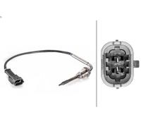 Sensor, temp. gas escape HELLA 6PT 014 494-371 para ASTRA J GTC 2 2012-2015