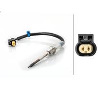 Sensor, temp. gas escape HELLA 6PT 014 495-041 para CLS (C218) 2.2 2014-2017