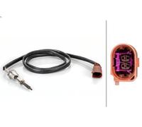 Sensor, temp. gas escape HELLA 6PT 014 495-121 para LEON (5F1) 1.6 2012-2018