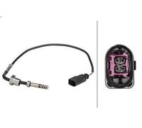 Sensor, temp. gas escape HELLA 6PT 358 181-161 para AUDI Q7 (4LB) 3 2006-2010