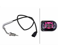 Sensor, temp. gas escape HELLA 6PT 358 226-401 para AUDI A3 (8P1) 2 2004-2012