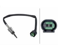 Sensor, temp. gas escape HELLA 6PT 358 226-651 para BMW 5 (E60) 2 2005-2007