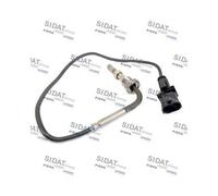Sensor Temp. Gas Escape Sidat 82.1024 para Alfa Romeo Chrysler Fiat Lancia Jeep