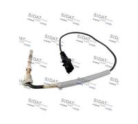 SIDAT Sensor, temperatura gas de escape para FIAT: 500 & LANCIA: Ypsilon, Musa (Ref: 82.257)