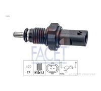 FACET Sensor, temperatura del refrigerante para AUDI: TT, A5, A4, Q5, R8, A3, Q2, Q3, A6, A1, A8, SQ5, RS6, A7, Q7 (Ref: 7.3378)