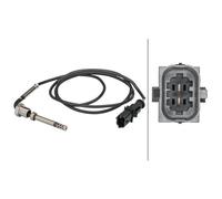 HELLA 6PT 358 181-491 Sensor, temp. gas escape