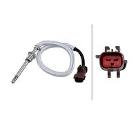 Sensor, temperatura de gases de escape HELLA 6PT 010 376-501