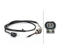 Sensor, temperatura de gases de escape HELLA 6PT 014 494-471