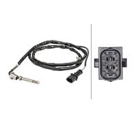 Sensor, temperatura de gases de escape HELLA 6PT 358 181-081
