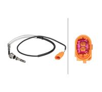 Sensor, temperatura de gases de escape HELLA 6PT 358 181-131