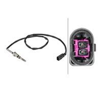 Sensor, temperatura de gases de escape HELLA 6PT 358 181-561