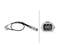 HELLA 6PT 358 181-851 Sensor, temp. gas escape - 2polos
