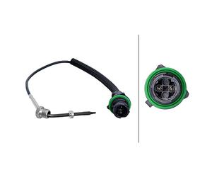 Sensor, temperatura de gases de escape HELLA 6PT 358 181-941