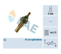 Sensor, temperatura de refrigerante FAE 32170