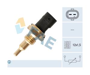 Sensor, temperatura de refrigerante FAE 33925