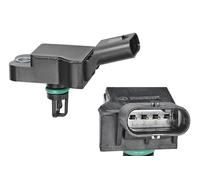Sensor, temperatura del aire de admisión Valeo 255606 para OE 038906051N