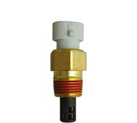 Sensor temperatura del refrigerante Ajuste para Buick para Chevrolet para Cadillac 25037225 25036751 Sensor de temperatura del aire con conector Arnés coleta(Sensor)